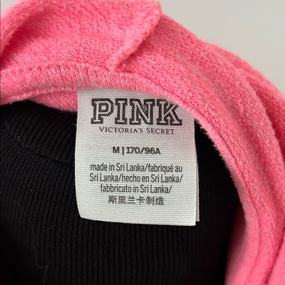 PINK Victoria's Secret Bright Pink Hawaii Hoodie - Picture 5 of 6